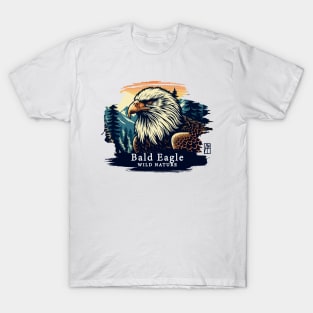 Bald Eagle - WILD NATURE - BALD EAGLE -4 T-Shirt